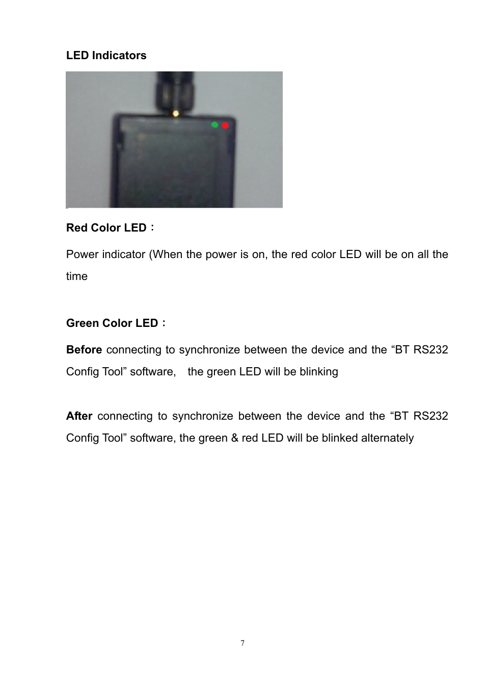 B&B Electronics SS-BLT-100PR - Manual User Manual | Page 8 / 15