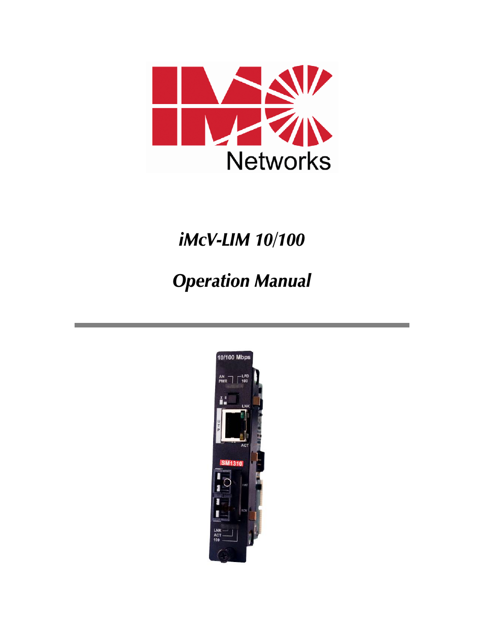 B&B Electronics 850-14240--74 - Manual User Manual | 16 pages