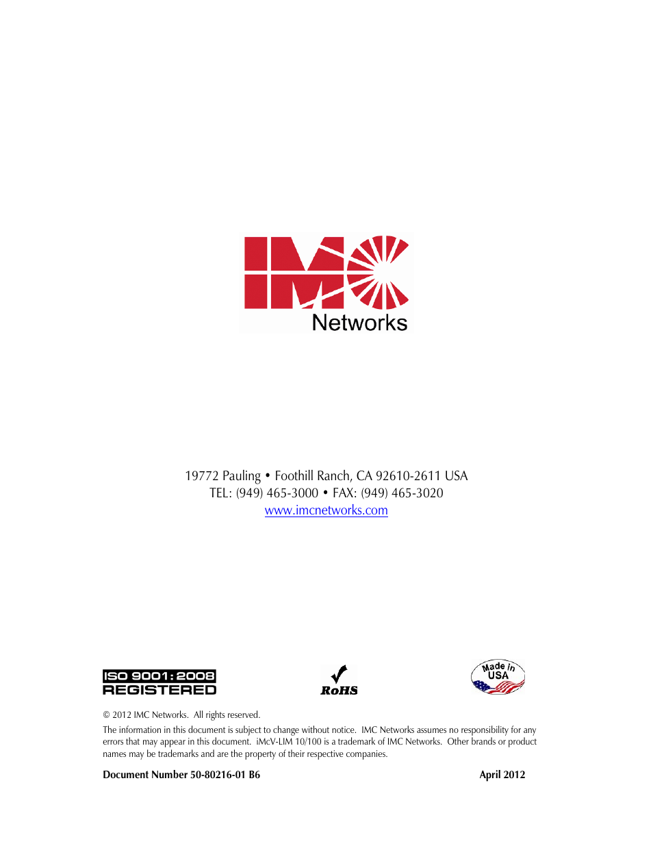 B&B Electronics 850-14240--74 - Manual User Manual | Page 16 / 16