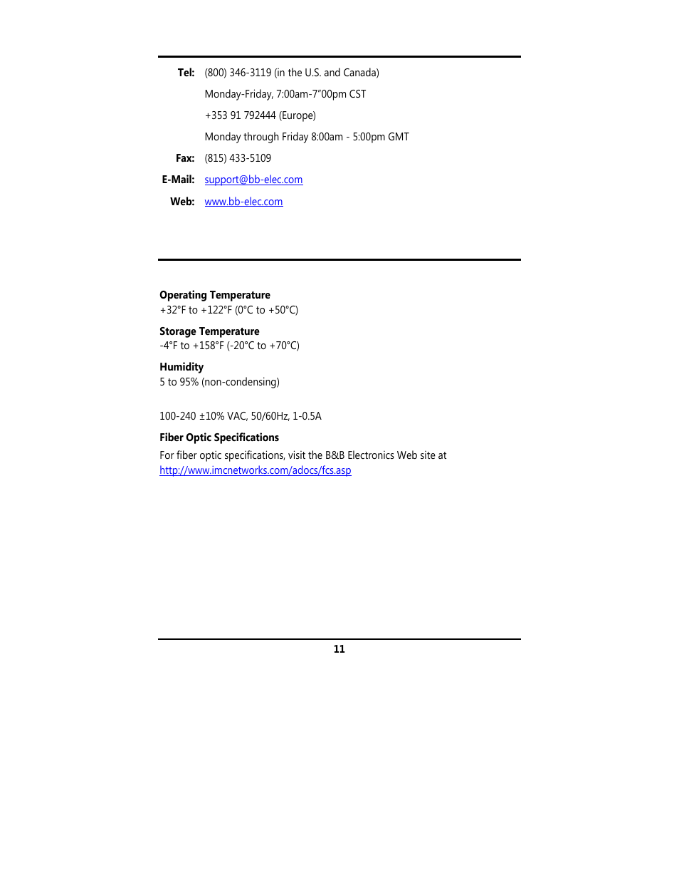 B&B Electronics 855-10260--74 - Manual User Manual | Page 14 / 17