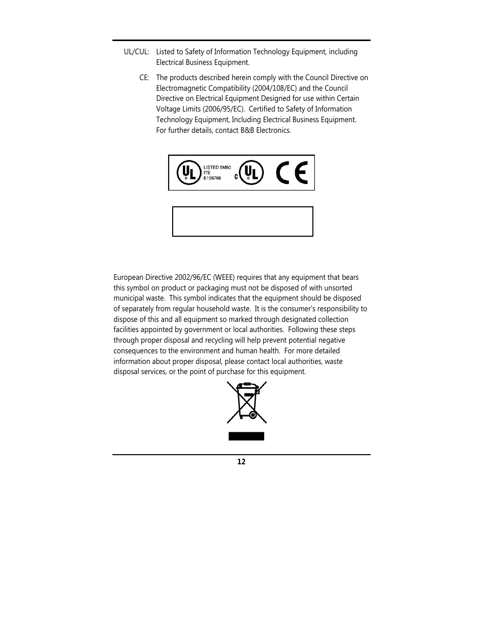 B&B Electronics 855-10260--74 - Manual User Manual | Page 15 / 17