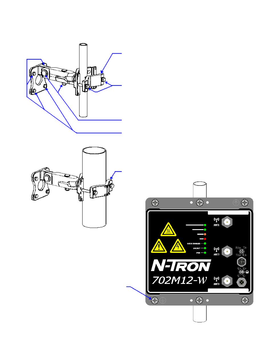 B&B Electronics 702M12-W - Manual User Manual | Page 10 / 53