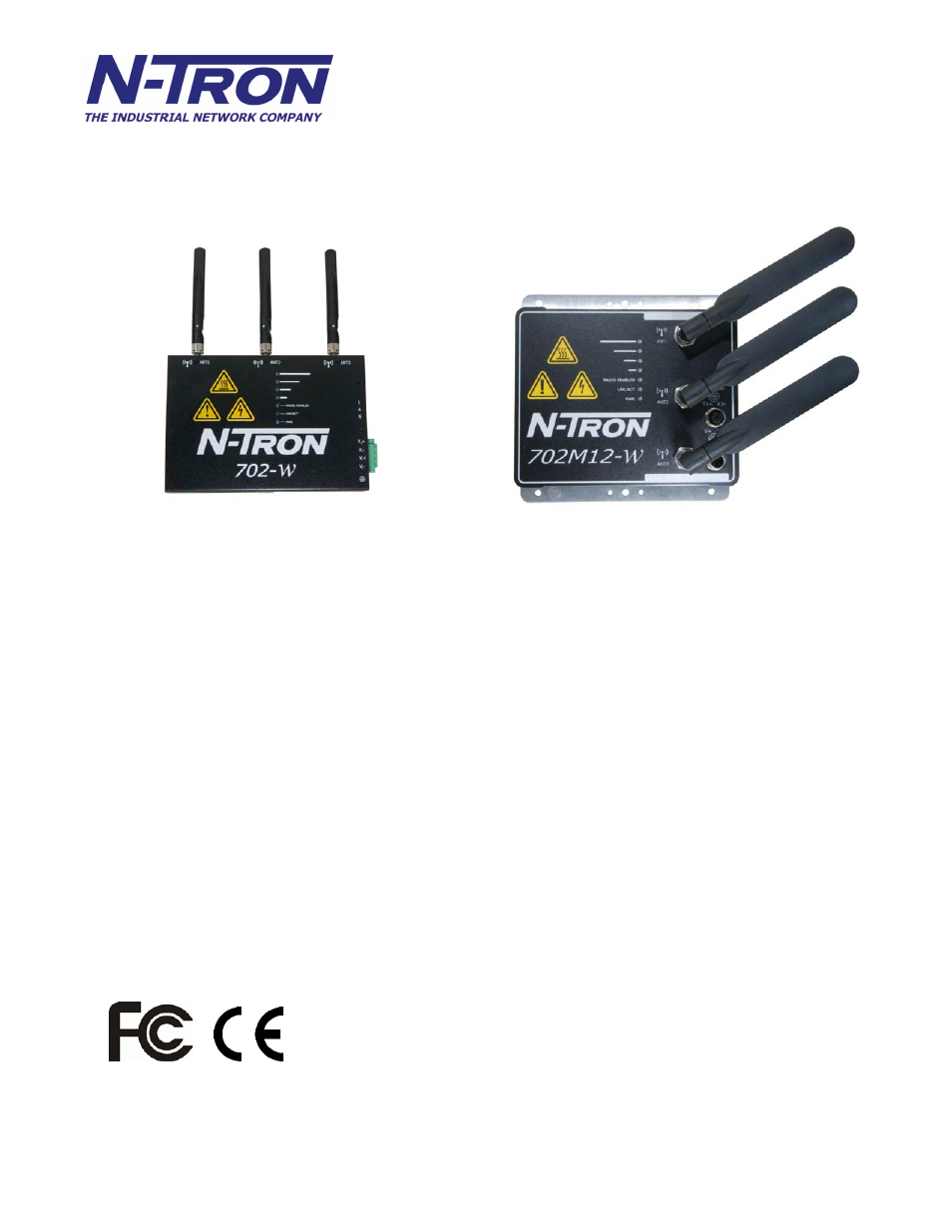 B&B Electronics 702M12-W - Manual User Manual | Page 3 / 53