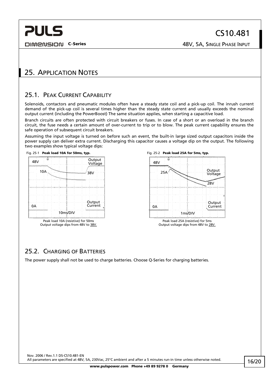 Pplication, Otes | B&B Electronics NTPS-48-5 - Datasheet User Manual | Page 16 / 20