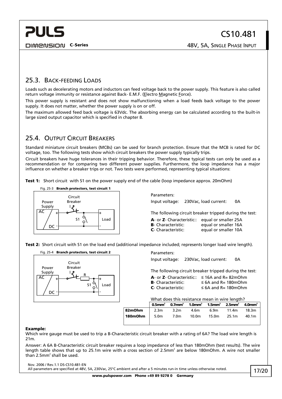 48v, 5a, s | B&B Electronics NTPS-48-5 - Datasheet User Manual | Page 17 / 20