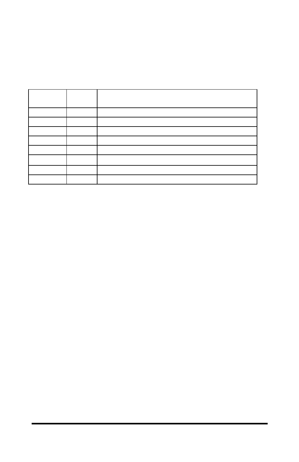 Master reset command, Vendor information | B&B Electronics HDV100A3 - Manual User Manual | Page 15 / 31