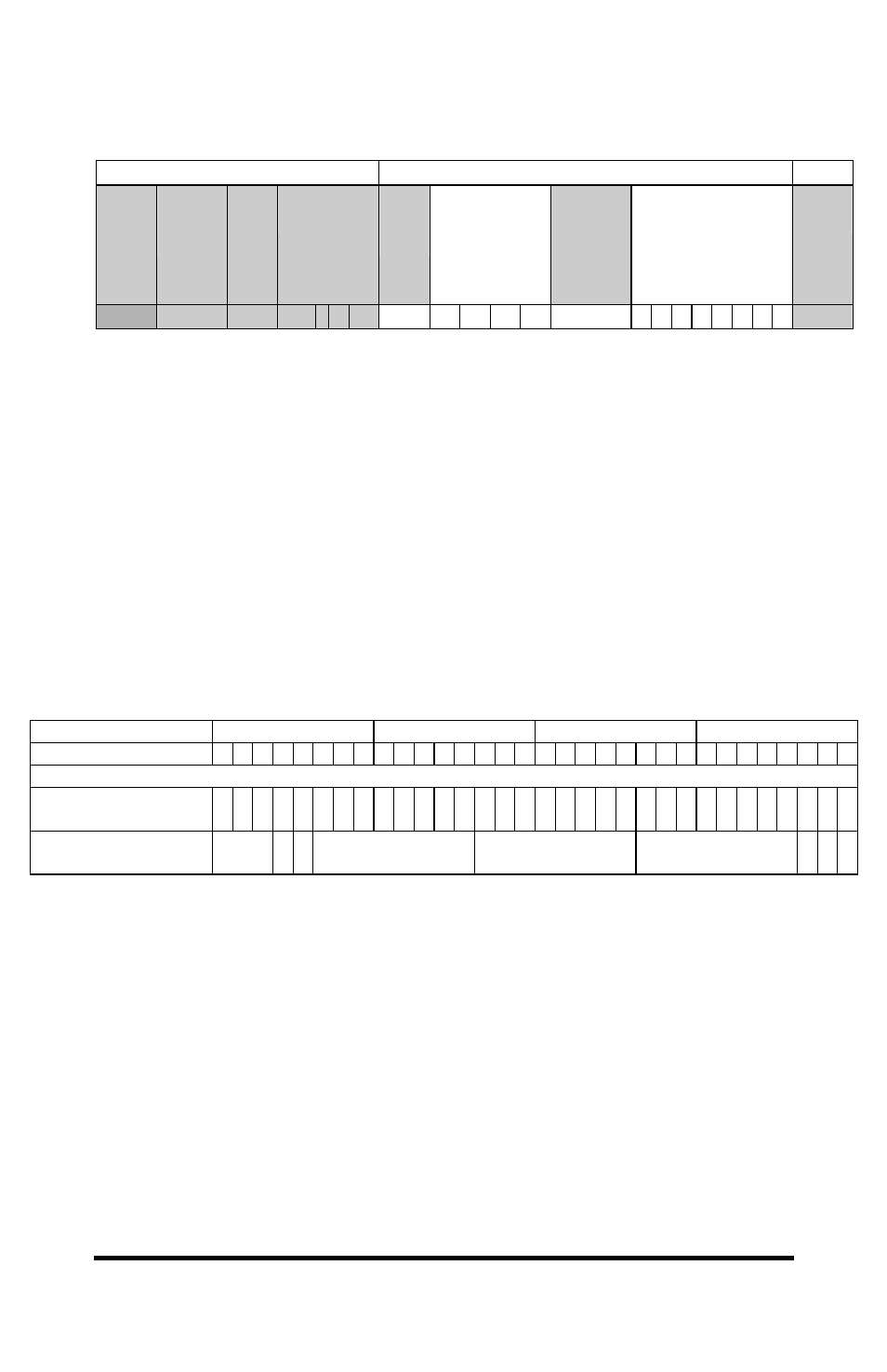 Arbitration field (y1, y2, y3, y4) | B&B Electronics HDV100A3 - Manual User Manual | Page 25 / 31
