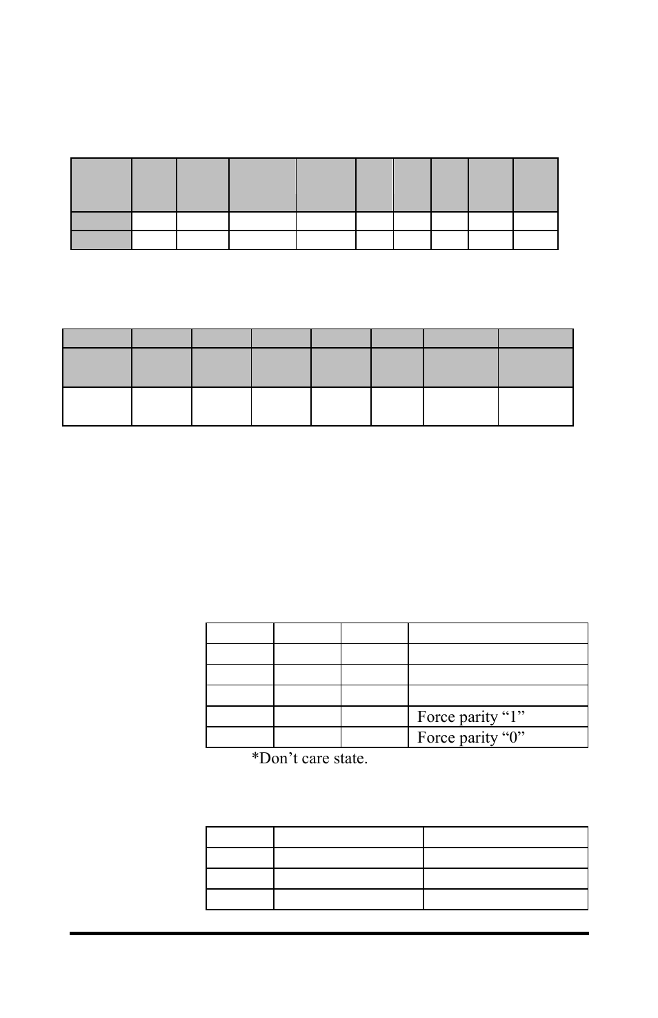 Rs-232 baud rate setup | B&B Electronics HDV100A3 - Manual User Manual | Page 9 / 31