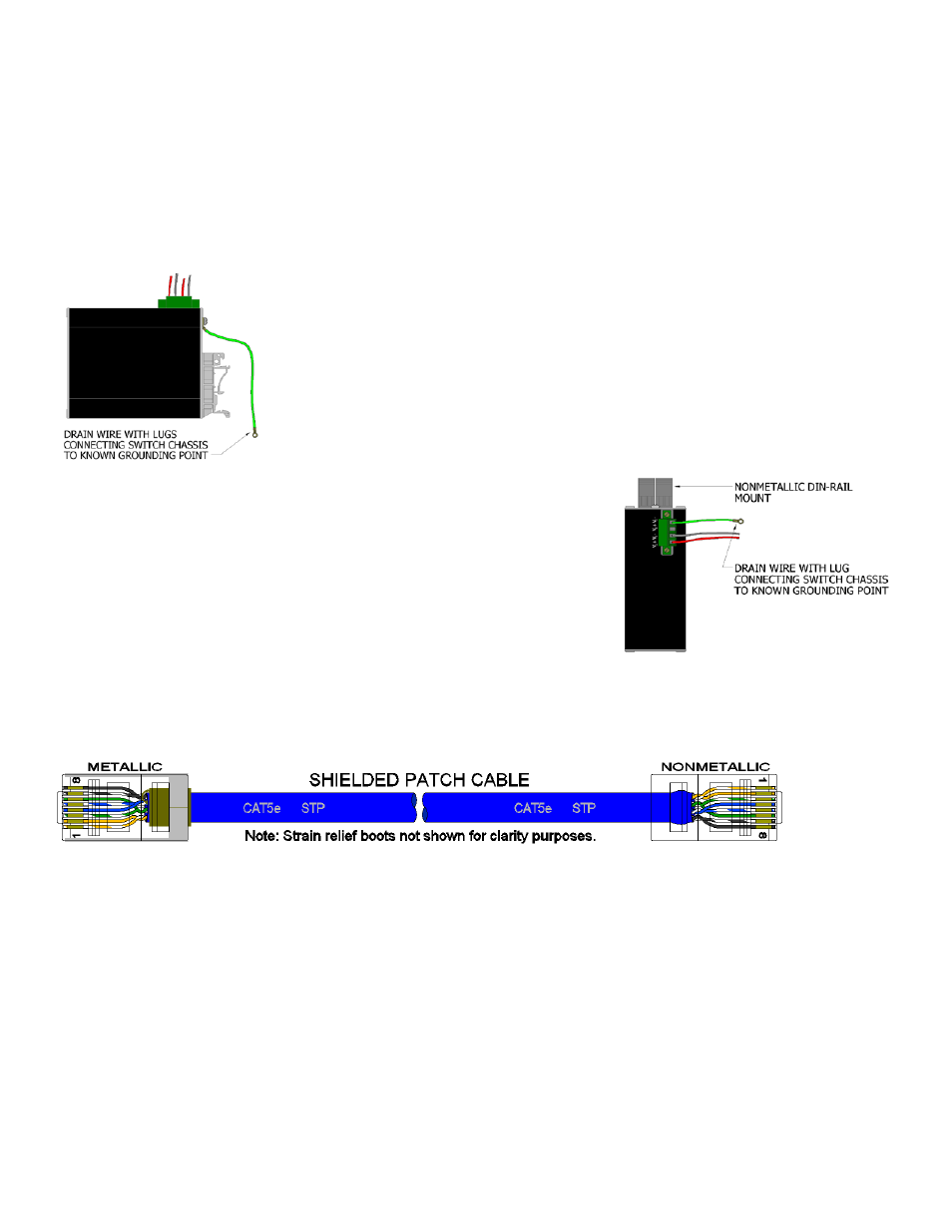 N-tron switch grounding techniques for 100 series | B&B Electronics 106FXE2-SC(ST)-15 - Manual User Manual | Page 11 / 25