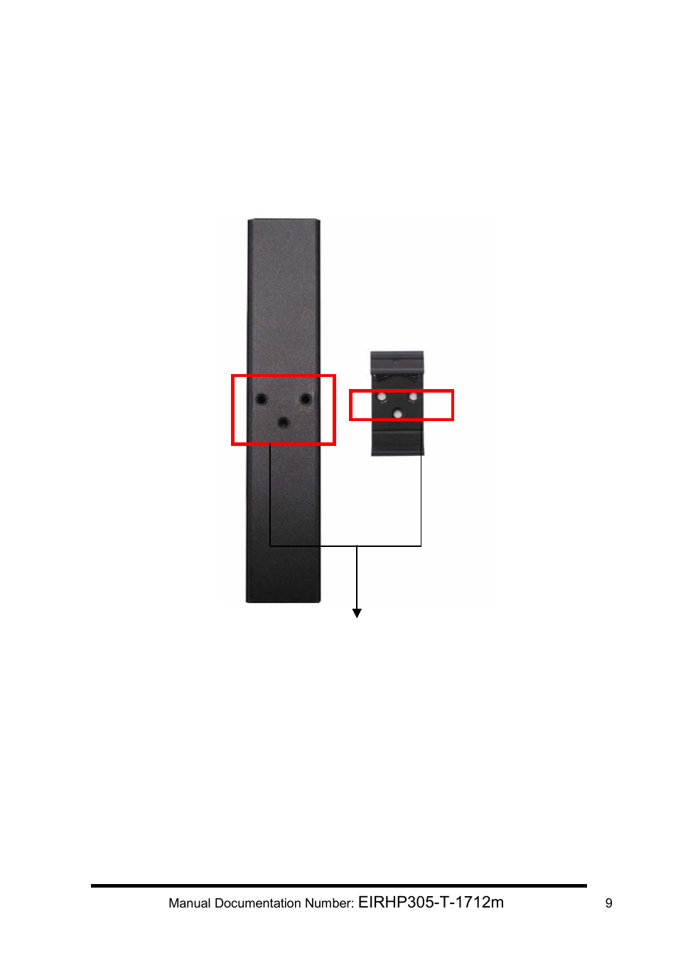 Mounting installation, Din-rail mounting | B&B Electronics EIRHP305-T - Manual User Manual | Page 13 / 19