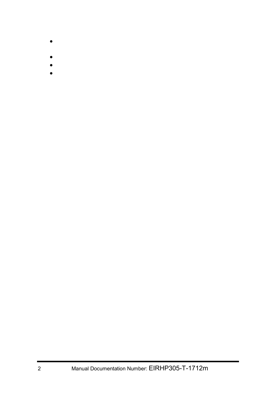 B&B Electronics EIRHP305-T - Manual User Manual | Page 6 / 19