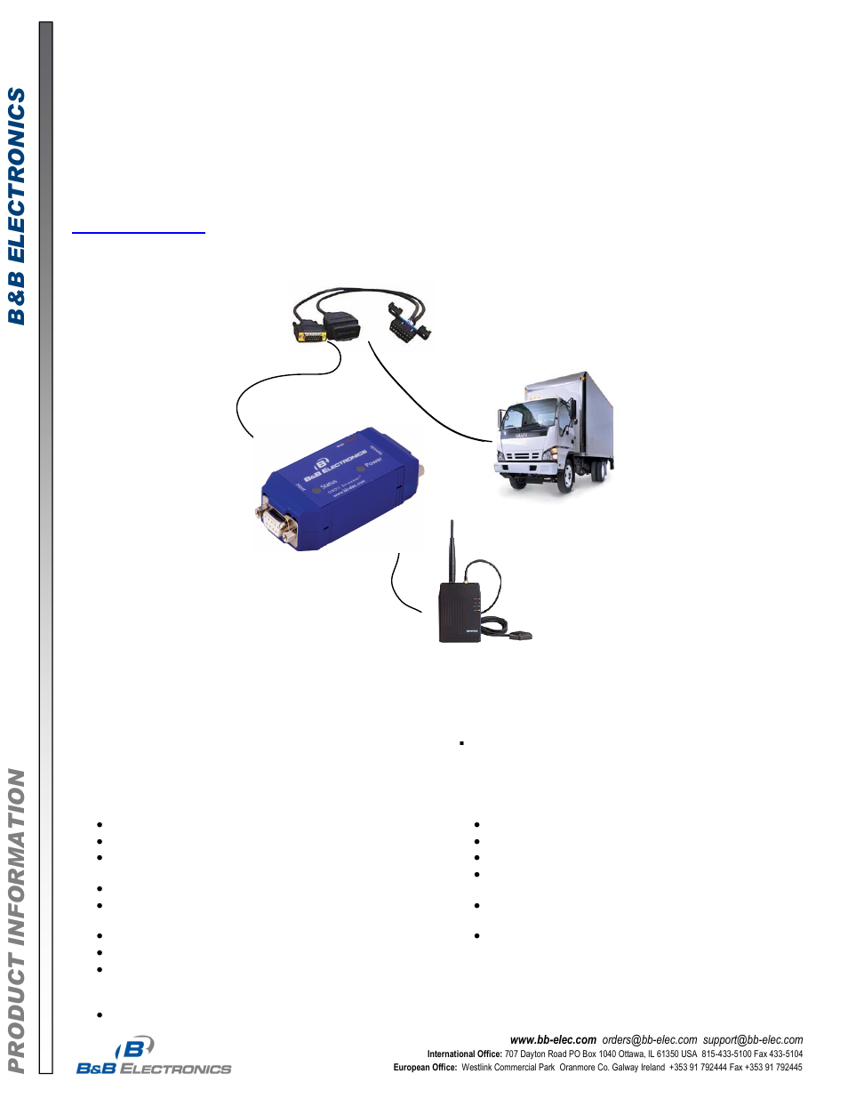 B&B Electronics LDVDSV2CAN-S-P9D - Datasheet User Manual | 4 pages