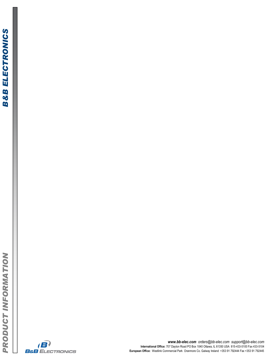 B&B Electronics LDVDSV2CAN-S-P9D - Datasheet User Manual | Page 4 / 4