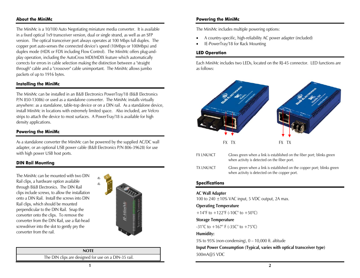 B&B Electronics 855-10619--57 - Manual User Manual | Page 4 / 4