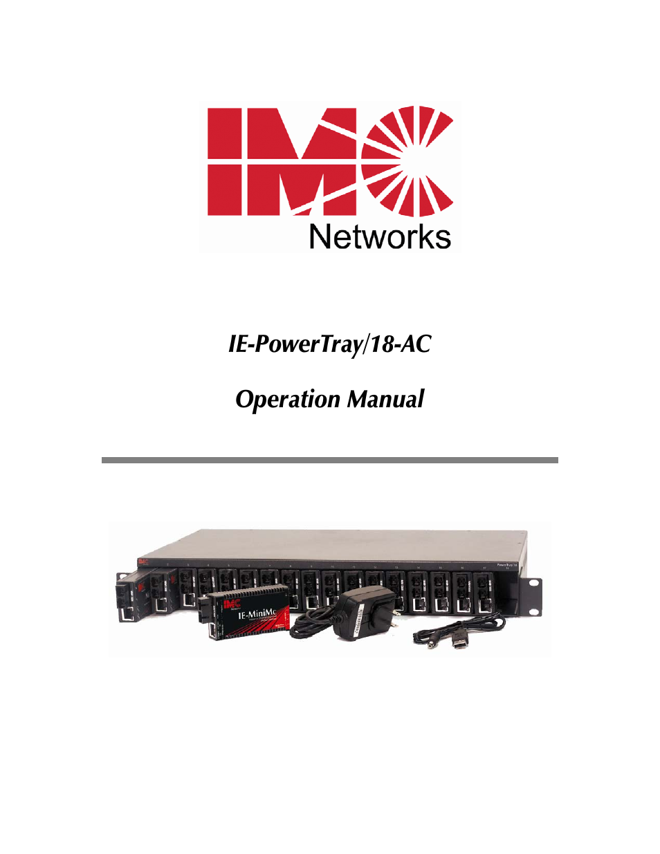 B&B Electronics 850-13086 - Manual User Manual | 8 pages