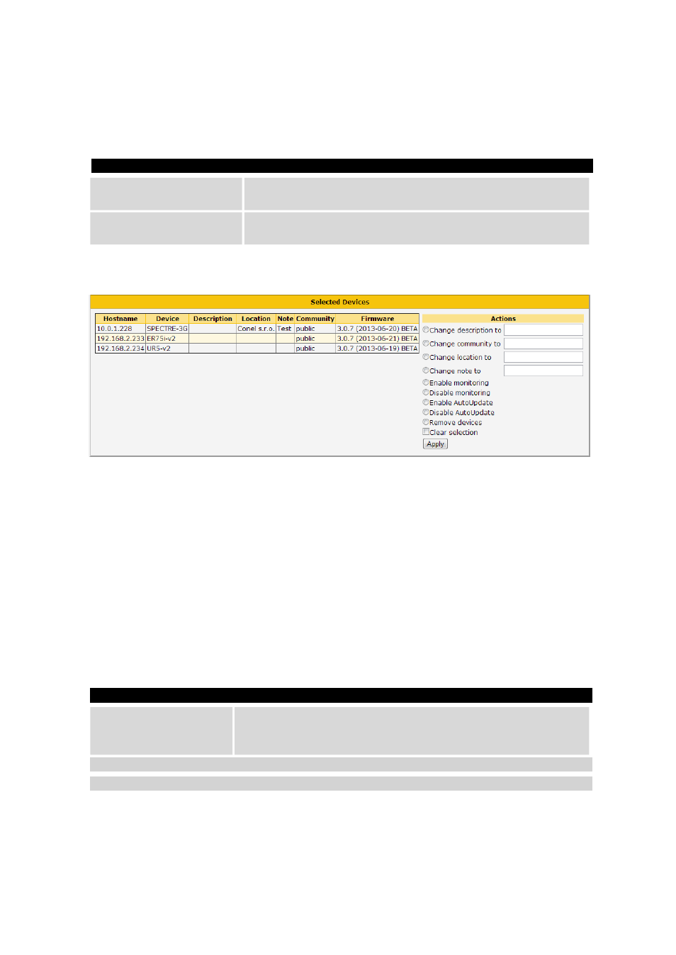 Description of the web interface, 3 device status | B&B Electronics R-SeeNet-5 - Manual User Manual | Page 25 / 60