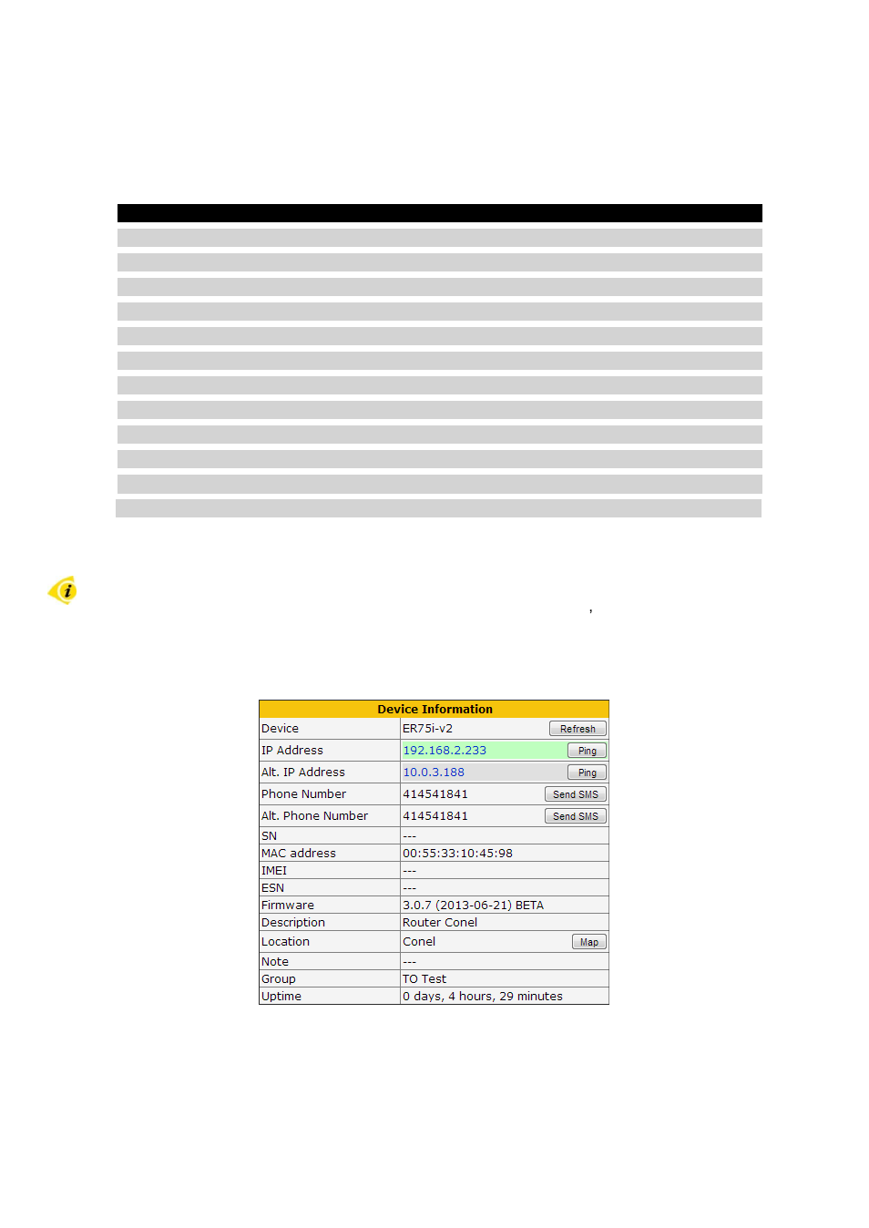 Description of the web interface | B&B Electronics R-SeeNet-5 - Manual User Manual | Page 26 / 60