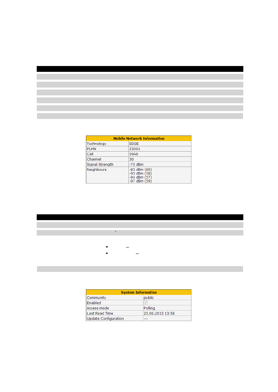 Description of the web interface | B&B Electronics R-SeeNet-5 - Manual User Manual | Page 27 / 60