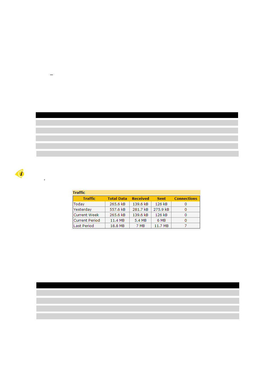 Description of the web interface | B&B Electronics R-SeeNet-5 - Manual User Manual | Page 28 / 60