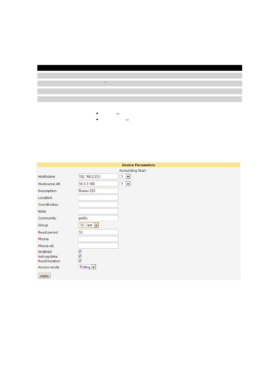 Description of the web interface | B&B Electronics R-SeeNet-5 - Manual User Manual | Page 32 / 60