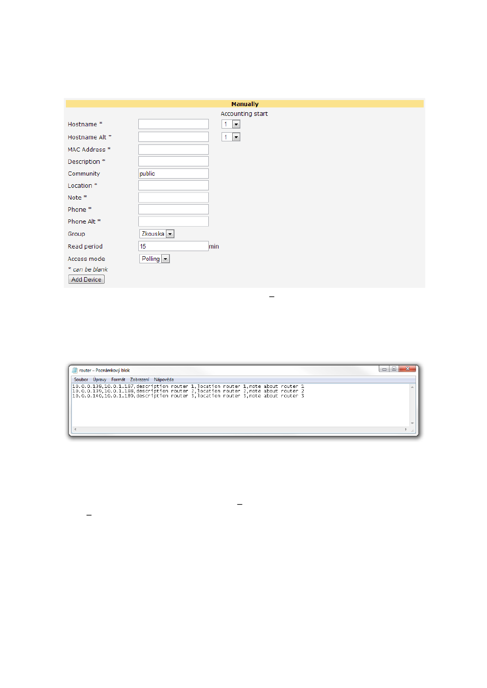 Description of the web interface | B&B Electronics R-SeeNet-5 - Manual User Manual | Page 41 / 60