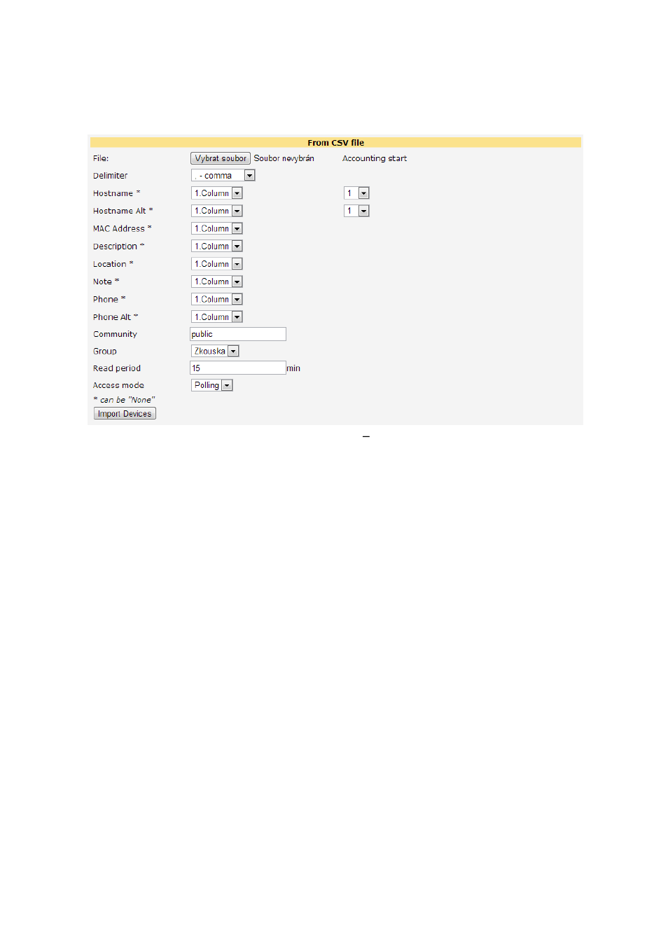 Description of the web interface | B&B Electronics R-SeeNet-5 - Manual User Manual | Page 42 / 60