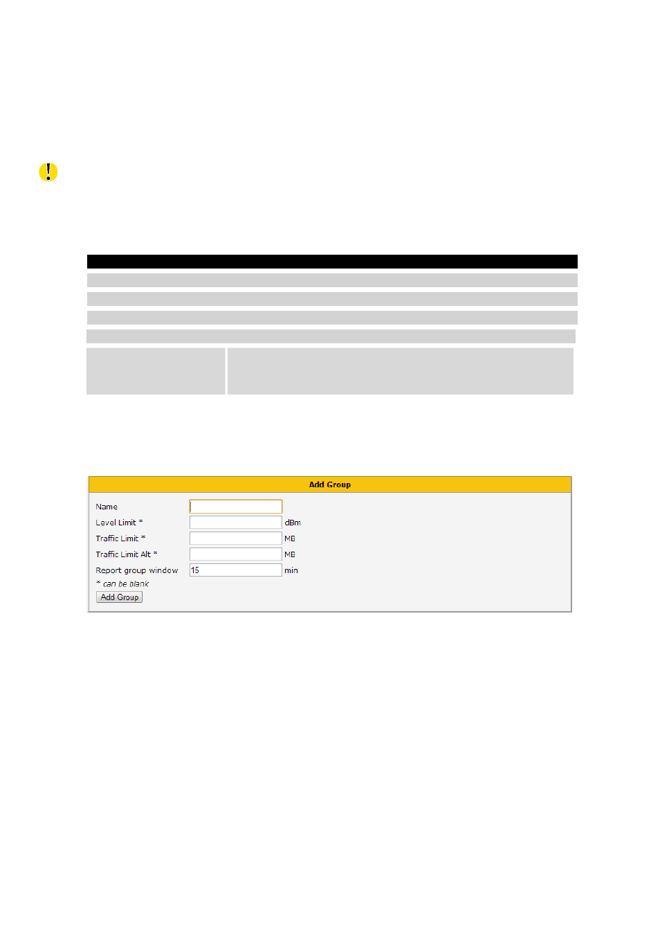 Description of the web interface, 7 add group | B&B Electronics R-SeeNet-5 - Manual User Manual | Page 43 / 60