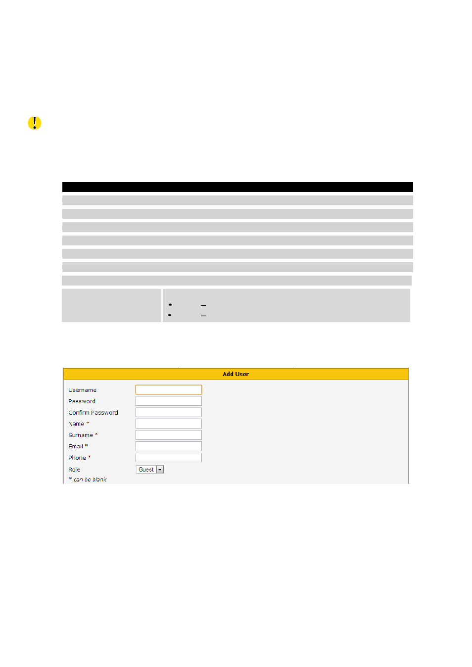 Description of the web interface, 9 add user | B&B Electronics R-SeeNet-5 - Manual User Manual | Page 45 / 60
