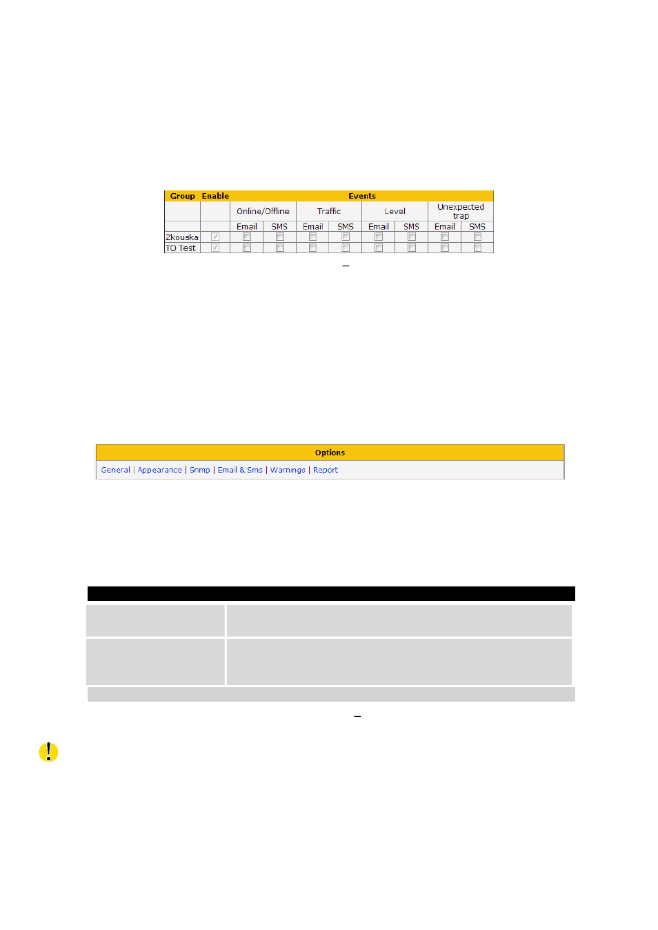 Description of the web interface, 10 options | B&B Electronics R-SeeNet-5 - Manual User Manual | Page 46 / 60