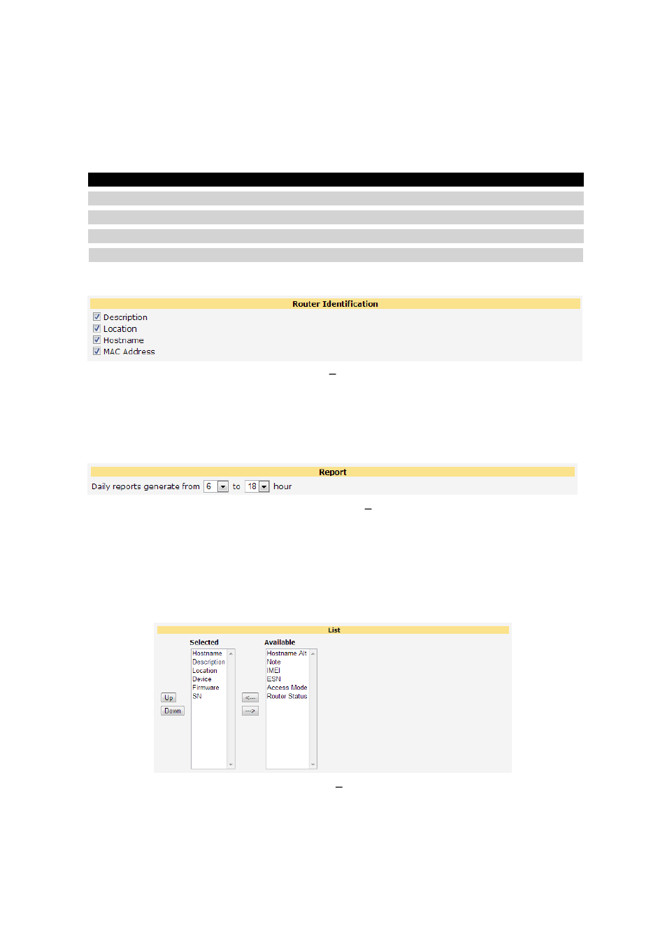 Description of the web interface | B&B Electronics R-SeeNet-5 - Manual User Manual | Page 51 / 60