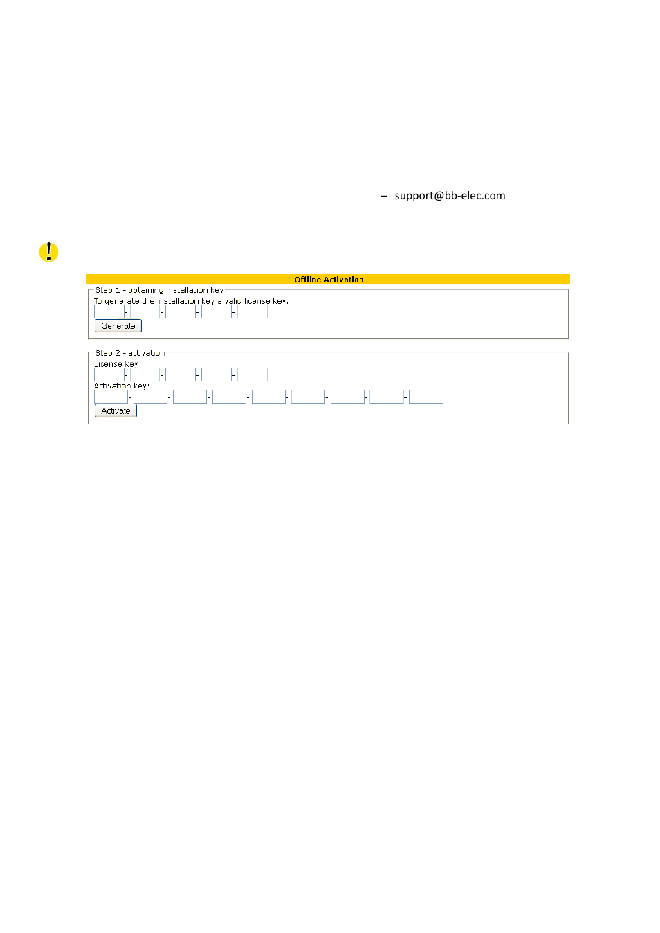 Description of the web interface | B&B Electronics R-SeeNet-5 - Manual User Manual | Page 57 / 60