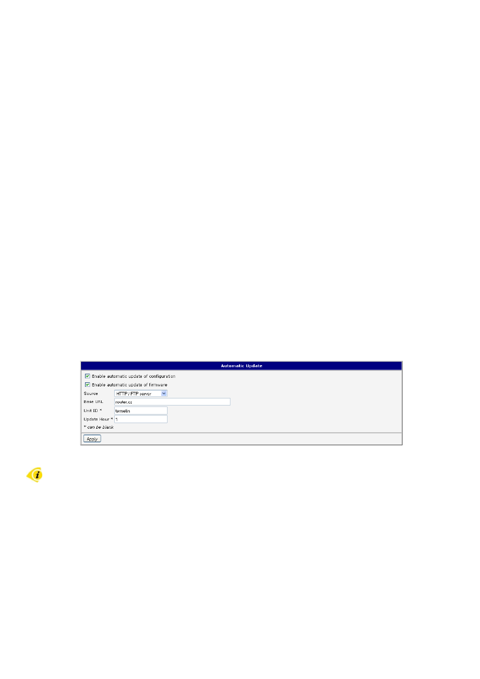 Automatic update of routers, 1 location of configuration and firmware, 2 monitoring system settings | 3 router settings | B&B Electronics R-SeeNet-5 - Manual User Manual | Page 59 / 60