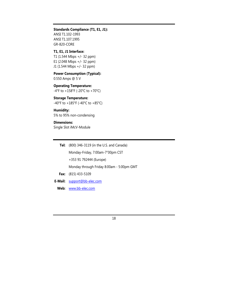 B&B Electronics 850-18100--27 - Manual User Manual | Page 21 / 25