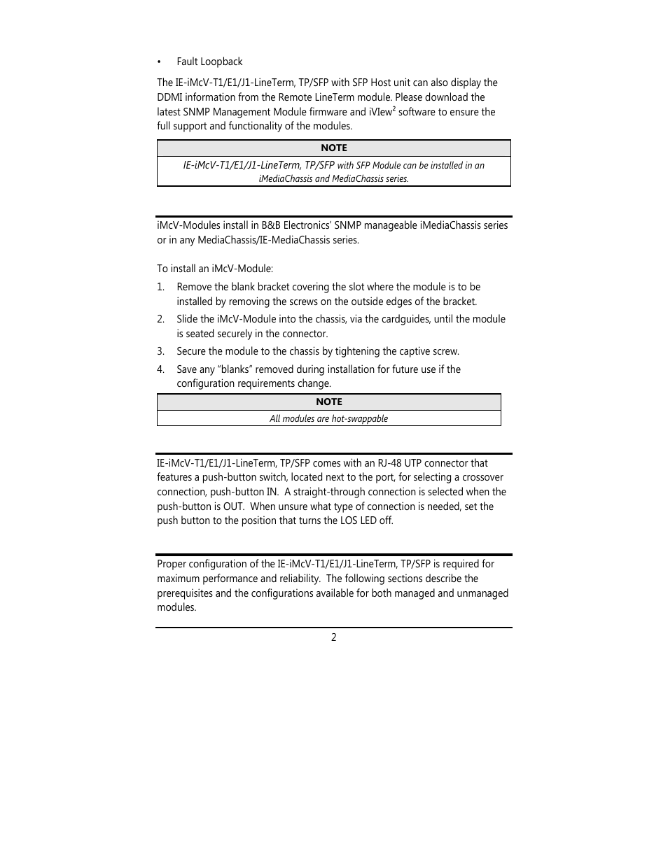 B&B Electronics 850-18100--27 - Manual User Manual | Page 5 / 25