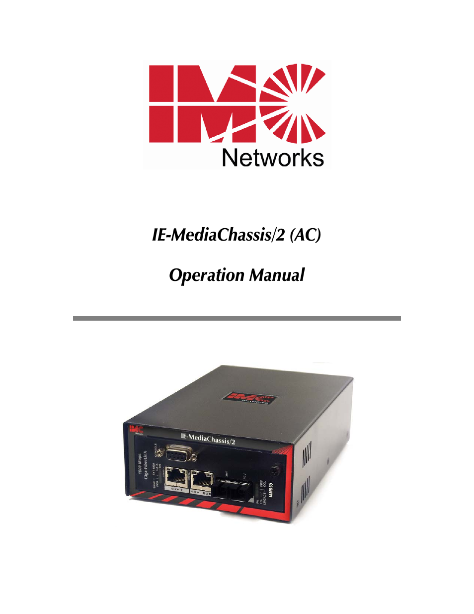B&B Electronics 850-13100 - Manual User Manual | 12 pages
