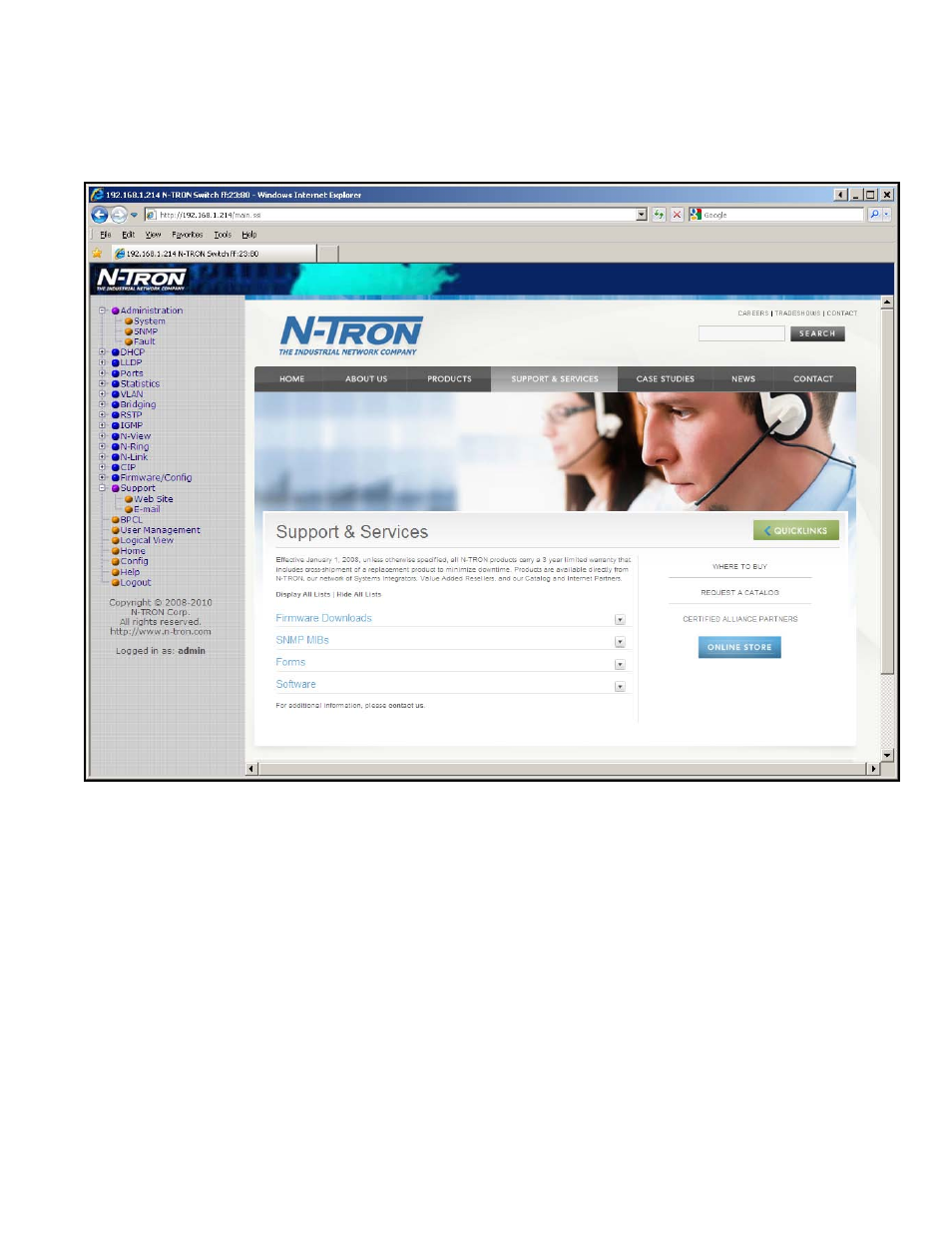 Support – web site and e-mail | B&B Electronics 7010TX - Manual User Manual | Page 101 / 153