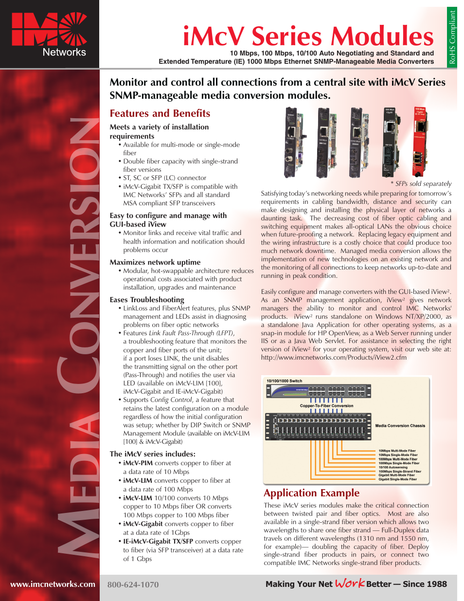 B&B Electronics 850-18510 - Datasheet User Manual | 2 pages