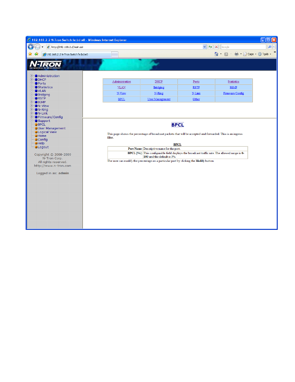 Help – bpcl | B&B Electronics 7018TX - Manual User Manual | Page 103 / 138