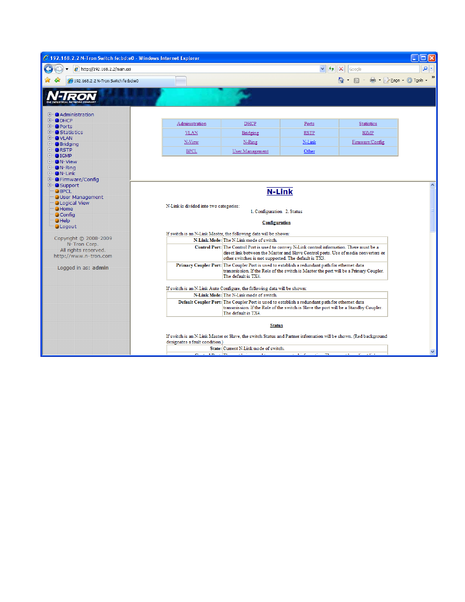 Help – n-link | B&B Electronics 7018TX - Manual User Manual | Page 111 / 138