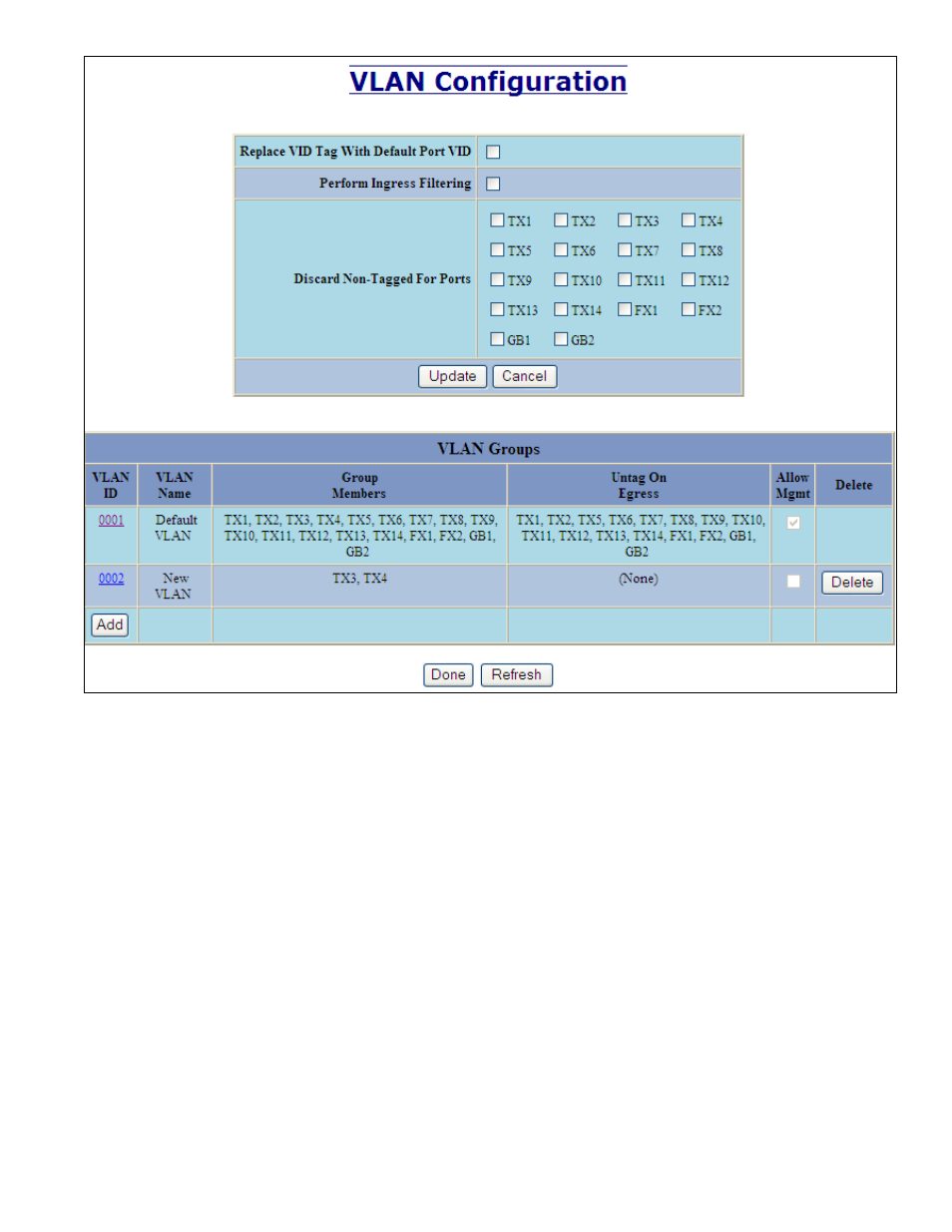 B&B Electronics 7018TX - Manual User Manual | Page 127 / 138