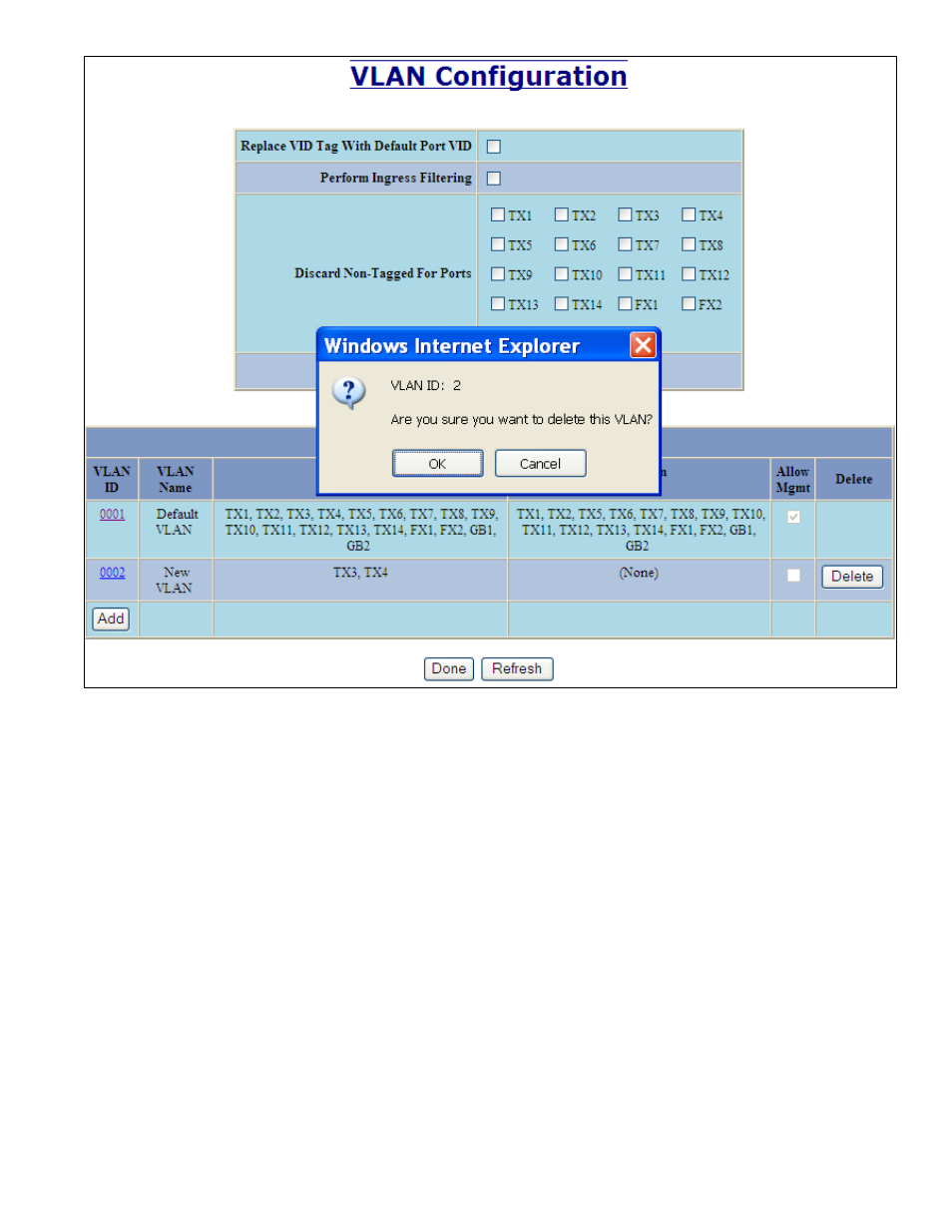 B&B Electronics 7018TX - Manual User Manual | Page 128 / 138