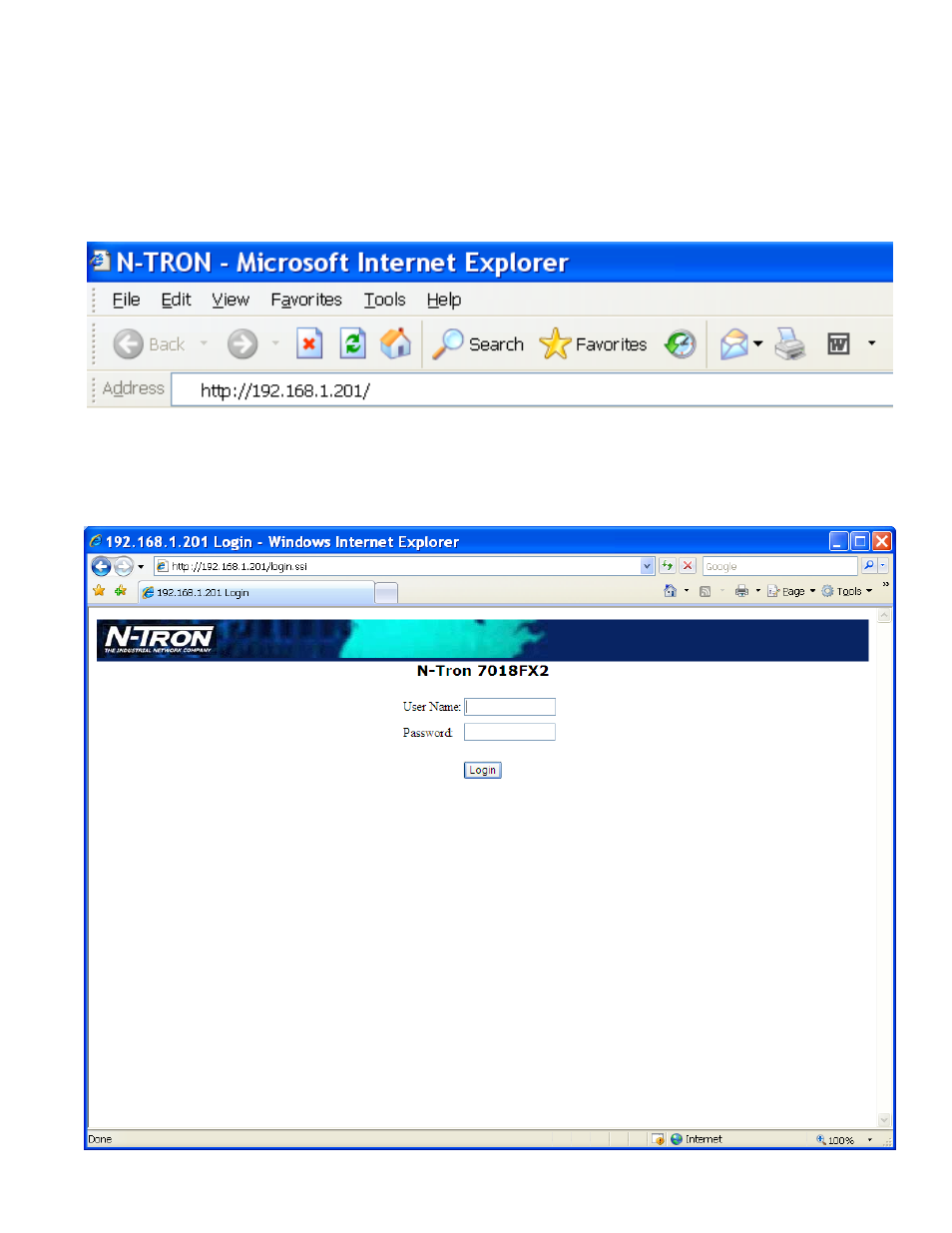 Web software configuration, Web management | B&B Electronics 7018TX - Manual User Manual | Page 21 / 138