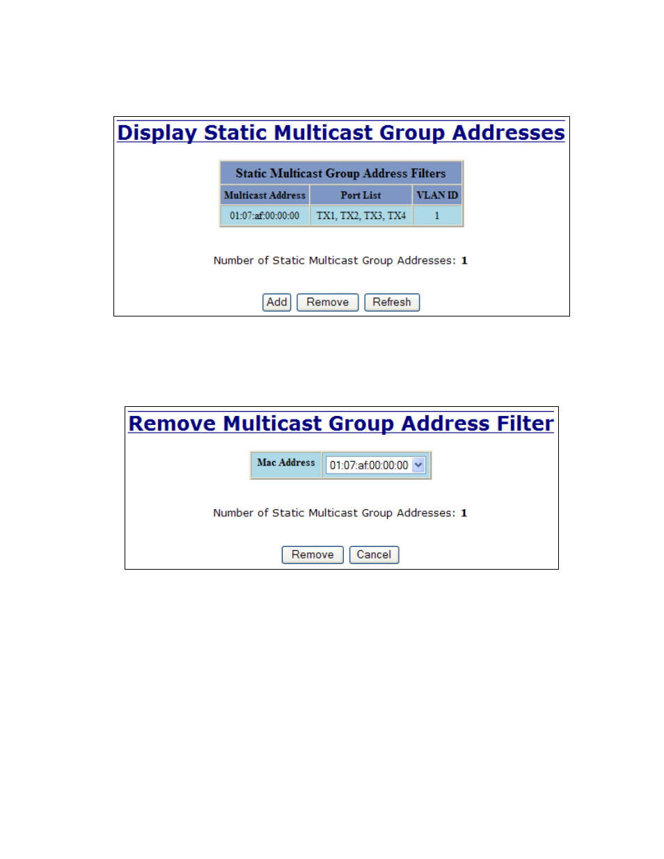 B&B Electronics 7018TX - Manual User Manual | Page 54 / 138