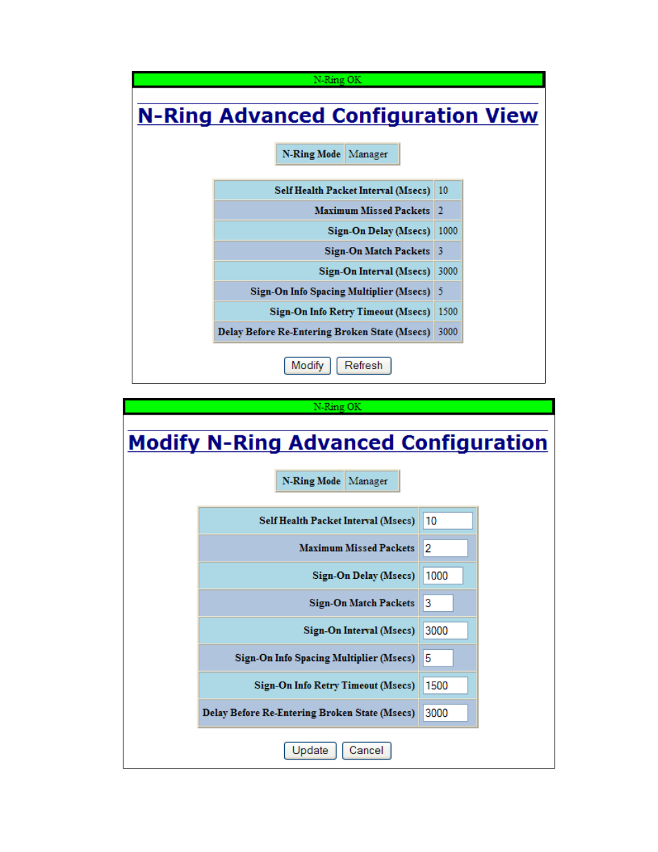 B&B Electronics 7018TX - Manual User Manual | Page 74 / 138