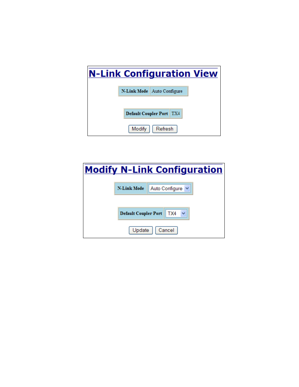 N-link – configuration, continued | B&B Electronics 7018TX - Manual User Manual | Page 81 / 138