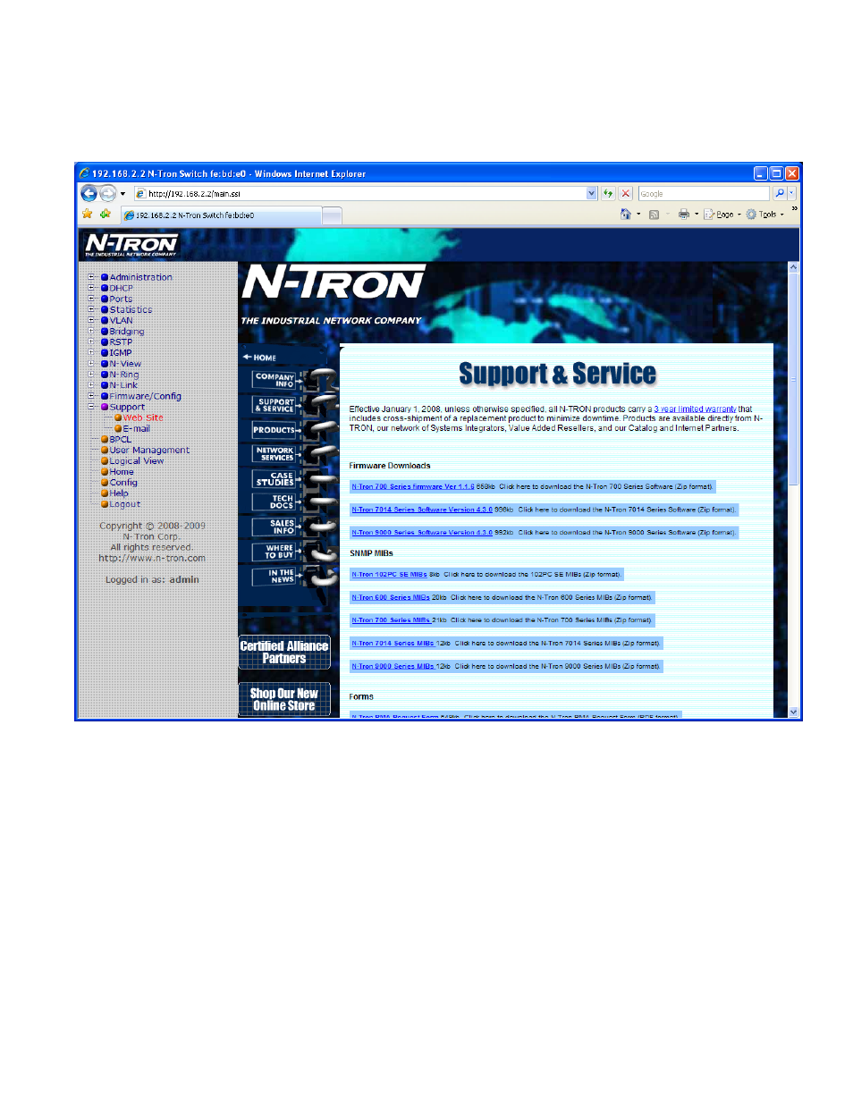 Support – web site and e-mail | B&B Electronics 7018TX - Manual User Manual | Page 90 / 138