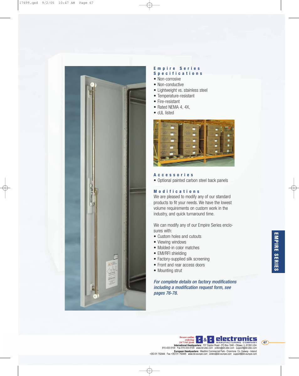B&B Electronics AM363016L - Datasheet User Manual | Page 2 / 8