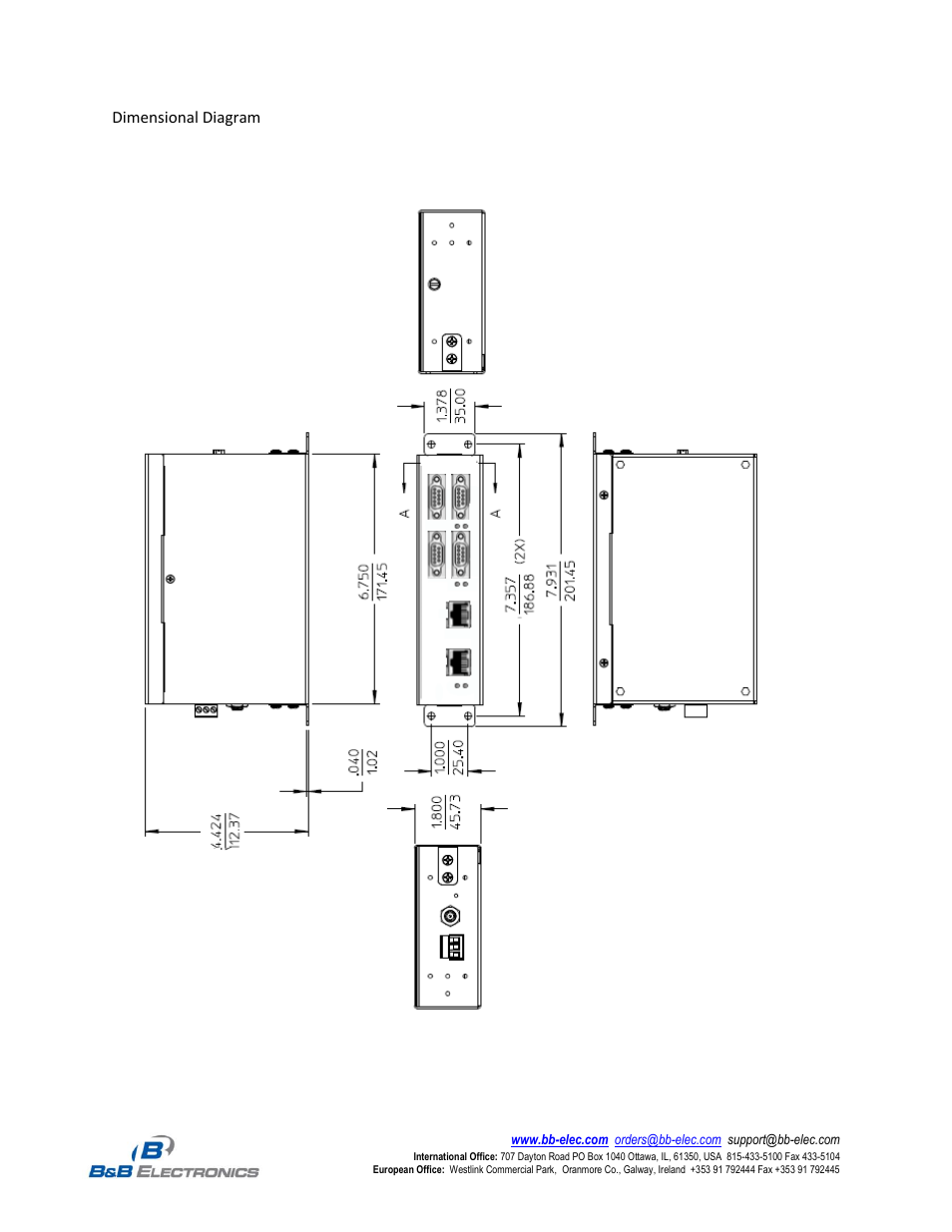 B&B Electronics MESR424T_D-MT_D-SC - Datasheet User Manual | Page 7 / 7