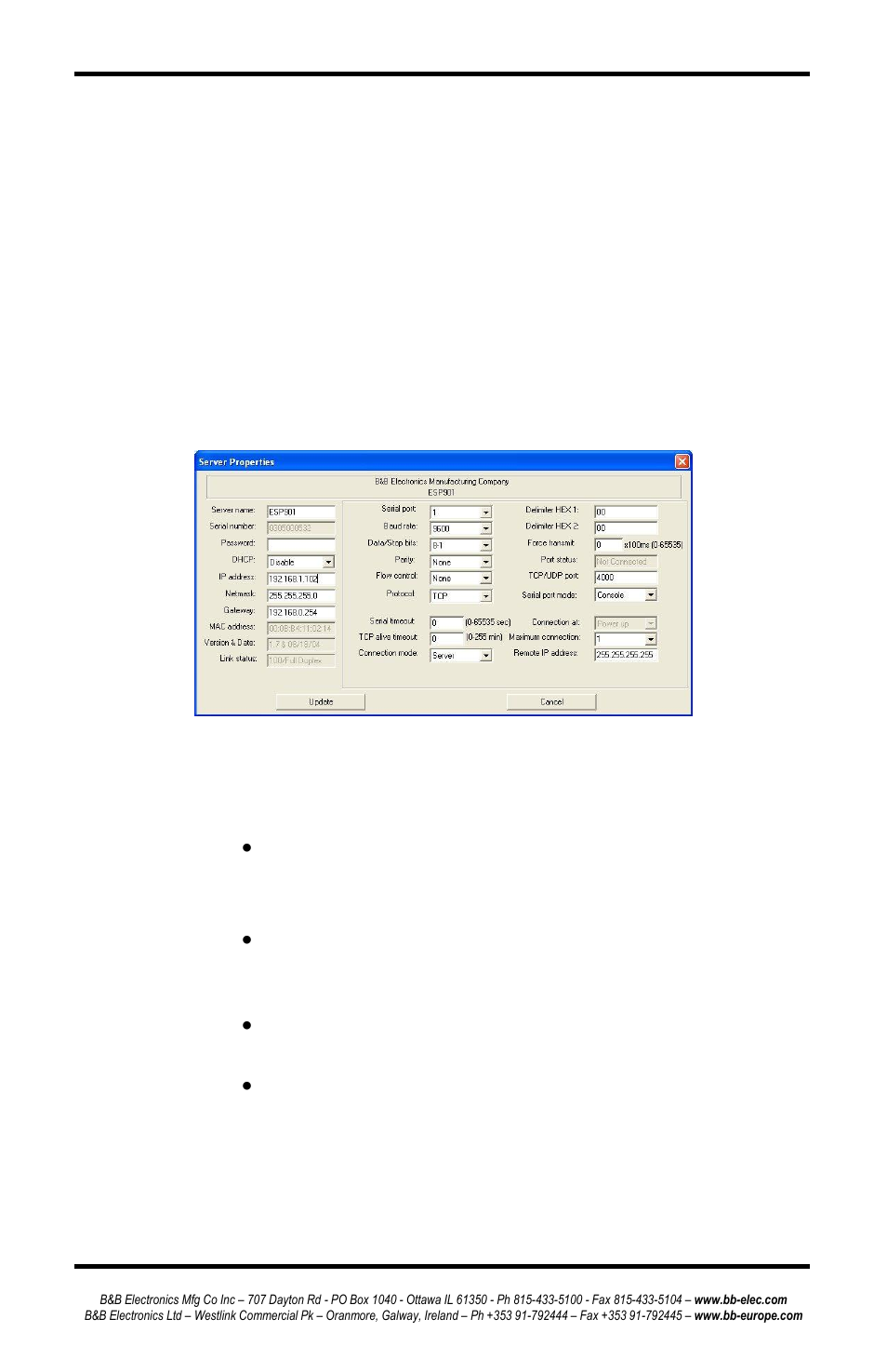Serial server configuration, Software installation | B&B Electronics ESP902 - Manual User Manual | Page 14 / 91
