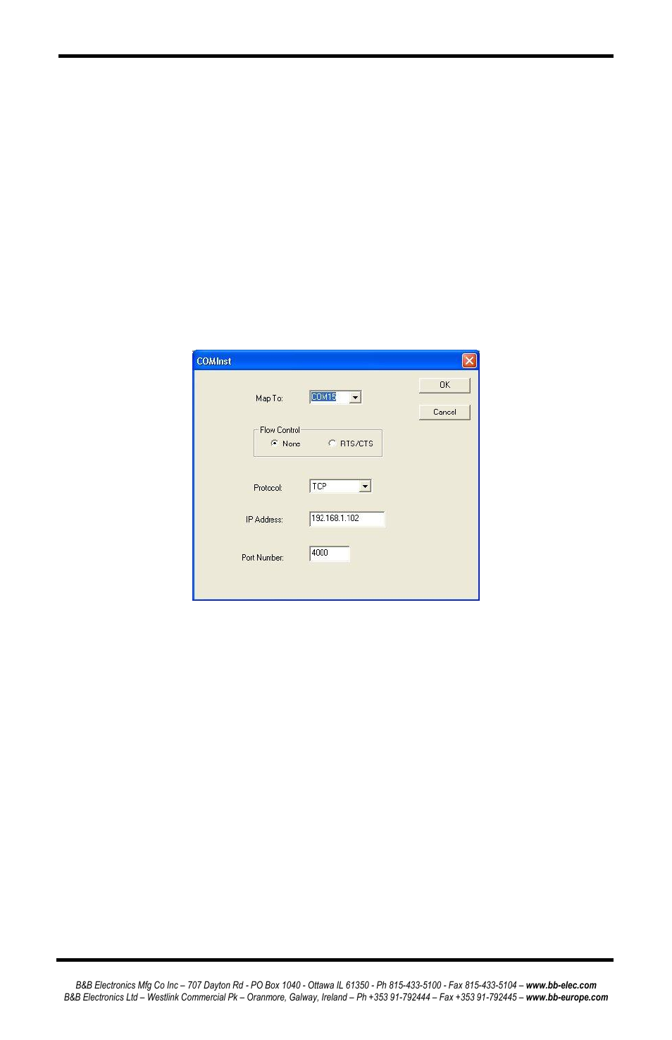 Install virtual com ports on pc, Check communications | B&B Electronics ESP902 - Manual User Manual | Page 15 / 91